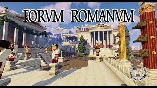 Getting Started and Using the Forum Romanum Minecraft server [upl. by Ahsikar]