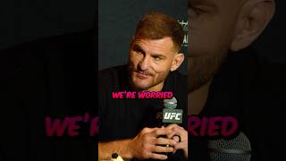 👀 STIPE MIOCIC HONEST THOUGHTS ON JON JONES AND TOM ASPINALL AS OPPONENTS [upl. by Eniawtna761]