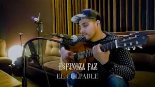 Espinoza Paz  El Culpable  Version Piano  en vivo [upl. by Jentoft]