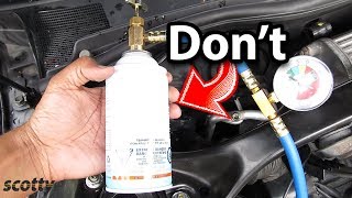 This Product Will Destroy Your Car’s AC System [upl. by Lodge306]