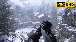 Frozen Tundra Siberia Russia  Call of Duty mw3 [upl. by Nagaek730]