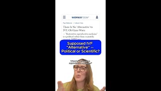 IVF Alternative  Political or Scientific shorts [upl. by Debby]