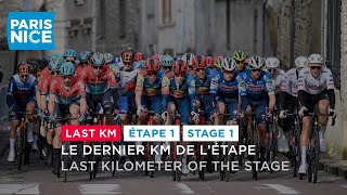 Last Km  Stage 1  ParisNice 2024 [upl. by Kathryne609]