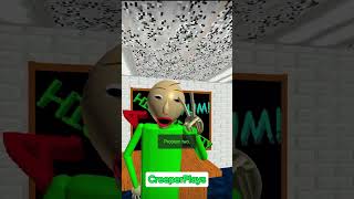 Baldi roasts badsum [upl. by Eslud]