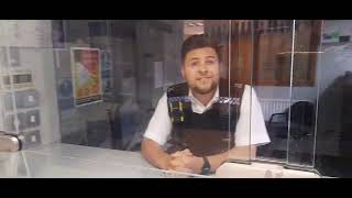 kentish town police station audit decent officer hada chat 070724 kentish town policemet police [upl. by Zara]