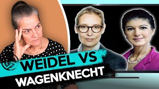 🚨LIVE🚨HITZIGES TVDUELL Weidel amp Wagenknecht liefern sich Schlagabtausch Lösung in Sicht [upl. by Hellman939]