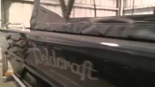 WELDCRAFT 201 MAVERICK SUPER DEEP V 7ft Bottom102 beam [upl. by Dragon]