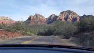 Sedona Half Marathon Course [upl. by Amalberga470]