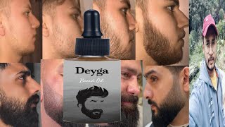 Deyga Beard Oil  Honest Review [upl. by Aniaz]