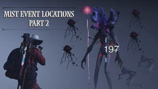 Mist zone event locationsPart 2  Once human  gameplay [upl. by Annazor922]