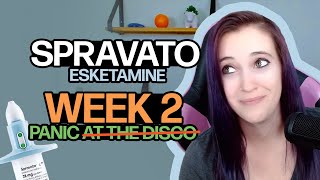 My Thoughts on Spravato  Week 2 [upl. by Van]