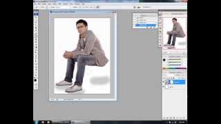 Cara Membuat Levitasi dengan Photoshop CS3 CS4 CS5 [upl. by Barbour]