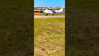 Cessna 172 Takeoff [upl. by Dnalyag730]