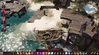 Playthrough 45 Divinity OS2  Mordus House quotLost and Foundquot Voidwoken [upl. by Ramirolg]