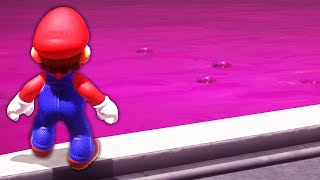 Mario Odyssey but the floor is POISON [upl. by Keir]