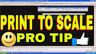 How To Scale Autocad Layout Template amp Title Block Layout Setting Printing autocad what is layout [upl. by Elumas]