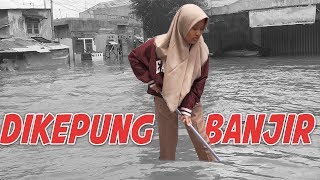 Drama kisah banjir di Rumah Azka [upl. by Ellierim143]