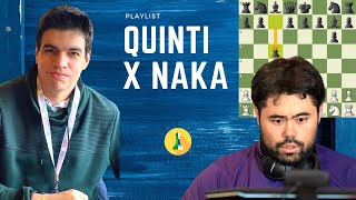 Defesa PTERODÁTILO A saga de Renato Quintiliano contra Hikaru Nakamura  xadrez [upl. by Enerak]