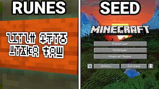 27 Minecraft Secrets You Didnt Know [upl. by Austreng]