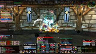 Lien du Sang EU  Les Sentinelles vs Twin Valkyr Heroic [upl. by Asihtal603]