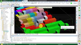 Optimización de Caserones Stopes con Maptek Vulcan SO [upl. by Ahsemit675]