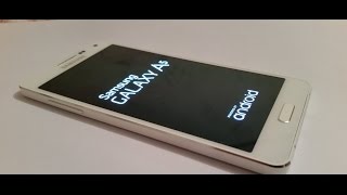 Unboxing Samsung Galaxy A5 SMA500F Review  Official Video [upl. by Urbanna]