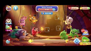 Angrybird Journey land 25 Hidden Treasures Cross Level 3916 To 3920 V969 day365 Day 171365 [upl. by Oniluap653]