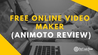 Animoto Review  How To Create A Video With Animoto [upl. by Rew738]