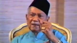 Tunku Abdul Rahman 1988  quotBiarlah Saya Mati Dalam Perjuanganquot [upl. by Urania405]