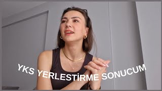 YKS 2024 YERLEŞTİRME SONUCUM [upl. by Llehcram794]