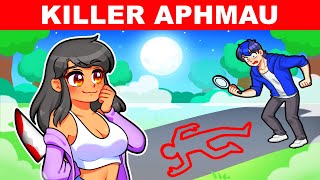 Aphmau is a KILLER in Roblox [upl. by Enahc840]