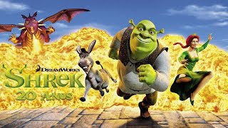 20 Anos de quotShrekquot [upl. by Eniawed]