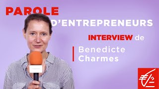 Parole d’entrepreneurs  Interview de Benedicte Charmes [upl. by Artinak]