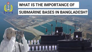 Bangladesh Navys Hidden Advantage Submarine Bases EXPOSED [upl. by Edithe]