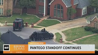 SWAT standoff continues in Pantego neighborhood [upl. by Isador]