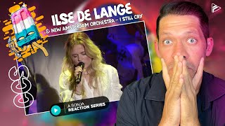 THIS IS BEAUTIFUL Ilse de Lange amp New Amsterdam Orchestra  I Still Cry Reaction CCS Series [upl. by Lesko]