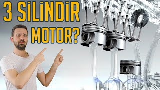 Ne Nedir  3 Silindirli Motorların Sorunu Ne  Alınır mı [upl. by Leyla]