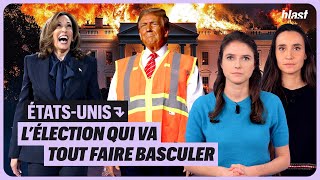 ÉTATSUNIS  L’ÉLECTION QUI VA TOUT FAIRE BASCULER [upl. by Ahsillek]