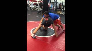 FadzaevWest Point Ride part 2 Turn to Opposite Side  Ascend Wrestling Club Technique Instruction [upl. by Etnahs877]