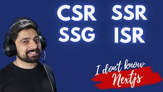 What is CSR SSR SSG and ISR [upl. by Marcus426]