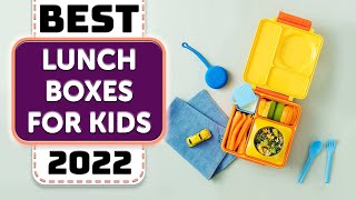 Best Kids Lunch Box  Top 7 Best Lunch Boxes for Kids 2022 [upl. by Herates]