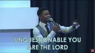 Unquestionable You Are The LordMy Helper Praise Line [upl. by Adnovoj88]