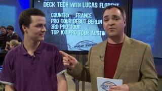 Pro TourSan Diego 2010 Deck Tech Eldrazi Green with Lucas Florent [upl. by Papke]