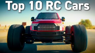 Top 10 RC RTR Cars of 2023 [upl. by Efthim375]