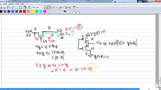 Pmos and Nmos interchanged is cmos inverter [upl. by Gothurd159]