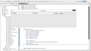 Java swing GUI tutorial 21 MiGLayout [upl. by Eustazio508]