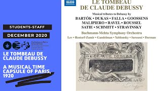 LE TOMBEAU DE CLAUDE DEBUSSY  Promo Video  2021 [upl. by Adlesirg]