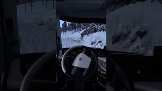 NEW VOLVO FH  KIRKENES QUARRY  DEATH ROAD  V8 SOUND l TRUCKERS MP  Euro Truck Simulator 2 ets2 [upl. by Arturo981]