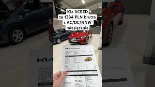 Kia XCEED 15 TGDI 140KM 6MT wersja MSMARTWIN w ofercie wynajmu długoterminowego Kia For Business [upl. by Ecirehs]