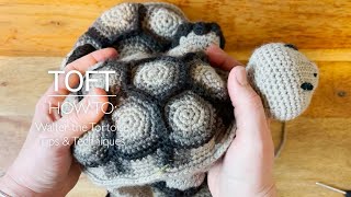 HOW TO Crochet Walter the Tortoise [upl. by Tyika]